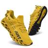 UMYOGO Men's Running Shoes - Yellow UMYOGO Men's Running Shoes - Yellow