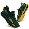 UMYOGO Men's Sneakers Fashion - Fluorescent Green UMYOGO Men's Sneakers Fashion - Fluorescent Green