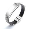 Watch-Band Design Magnetic Therapy 316L Stainless Steel Bracelets Bangle for Men Health Stress... Watch-Band Design Magnetic Therapy 316L Stainless Steel Bracelets Bangle for Men Health Stress...