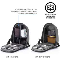 XD Design Bobby Tech Anti-Theft Backpack Wireless Solar ...