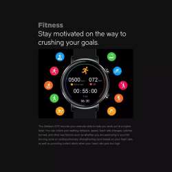 Zeblaze GTR Smart Watch released