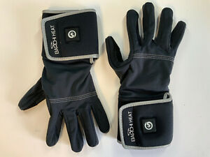 Barchi Heat - Medium - Heated Rechargable Black Gloves and ...
