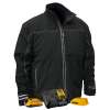 Mens Jacket Large Heated Lightweight Soft Shell L Mens Jacket Large Heated Lightweight Soft Shell L