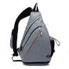 Tudequ Crossbody Backpack Sling Bag Hiking Daypack with WET Pocket Men Women Tudequ Crossbody Backpack Sling Bag Hiking Daypack with WET Pocket Men Women