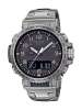 Casio Men's Pro Trek Stainless Steel Quartz Sport Watch with Titanium Strap, Silver, 22 (Model:... Casio Men's Pro Trek Stainless Steel Quartz Sport Watch with Titanium Strap, Silver, 22 (Model:...
