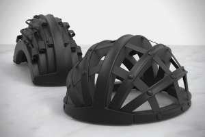 Fend Collapsible Bicycle Helmet