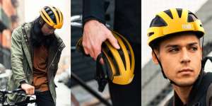 FEND (FOLDING) HELMET | The Perfect Commuter Helmet
