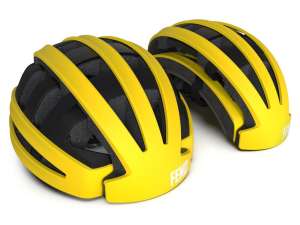 FEND One Foldable Helmet - Matte Yellow