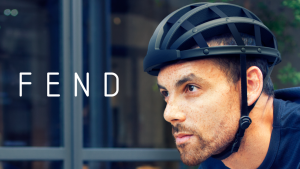 FEND | The Foldable Bicycle Helmet by FEND
