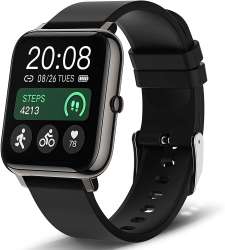 Popglory Smartwatch with Blood Pressure, Blood Oxygen ...