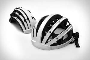 The FEND Folding Bike Helmet