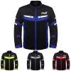 HWK Mesh Motorcycle Jacket Riding Air Motorbike Jacket Biker CE Armored Breathable (X-Large, Blue) HWK Mesh Motorcycle Jacket Riding Air Motorbike Jacket Biker CE Armored Breathable (X-Large, Blue)