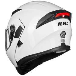 ILM Motorcycle Helmet Flip up Modular Full Face Helmet on ...
