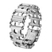 LEATHERMAN, Tread Bracelet, The Original Travel Friendly Wearable Multitool, Built in The USA, Stainless Steel