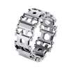 Multi Tool Bracelet for Men, 29 in 1 Stainless Steel Multifunction Bracelet Survival Multitools... Multi Tool Bracelet for Men, 29 in 1 Stainless Steel Multifunction Bracelet Survival Multitools...