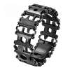 LEATHERMAN TREAD alt - Multi Tool Bracelet for Men, 29 in 1 Stainless Steel Multifunction... LEATHERMAN TREAD alt - Multi Tool Bracelet for Men, 29 in 1 Stainless Steel Multifunction...