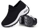 Women's Walking Shoes Sock Sneakers - Mesh Slip On Air Cushion Lady Girls Modern Jazz Dance Easy... Women's Walking Shoes Sock Sneakers - Mesh Slip On Air Cushion Lady Girls Modern Jazz Dance Easy...