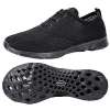 ALEADER Men's Stylish Quick Drying Water Shoes All Black 10.5 D(M) US ALEADER Men's Stylish Quick Drying Water Shoes All Black 10.5 D(M) US