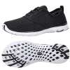 ALEADER Men's Stylish Quick Drying Water Shoes Black 10.5 D(M) US ALEADER Men's Stylish Quick Drying Water Shoes Black 10.5 D(M) US