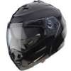 Caberg Duke II Smart Motorcycle Bike Flip Front Modular Mens LId Helmet - Black