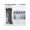 HICKIES Tie-Free Laces (2.0 New) 10-pack Bundle - Essentials HICKIES Tie-Free Laces (2.0 New) 10-pack Bundle - Essentials