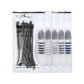 HICKIES Tie-Free Laces (2.0 New) 10-pack Bundle - Essentials