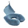 Inflatable Travel Neck Pillow for Airplane Train Car Washable Pillowcase U Shaped Office Napping... Inflatable Travel Neck Pillow for Airplane Train Car Washable Pillowcase U Shaped Office Napping...