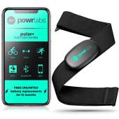 Moov HR Burn Alt - Powr Labs Heart Rate Monitor Chest Strap