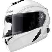 Sena Outrush Modular Smart Helmet (Gloss White, Large) (OUTRUSH-GW00L)
