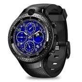 Zeblaze Thor 4 Dual SmartWatch, Zeblaze Thor Dual Camera Android Watch 1.4-inch AMOLED Display 4G Dual Camera,1+16G Memory, Fitness Tracker for Men and Women