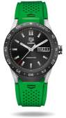 TAG Heuer CONNECTED Luxury Smart Watch - GREEN STRAP