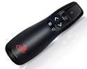 Wearable Presentation Clicker Alt - Red Star Tec Wireless Powerpoint Clicker PR-819 (Black, 1 Pack) Wearable Presentation Clicker Alt - Red Star Tec Wireless Powerpoint Clicker PR-819 (Black, 1 Pack)