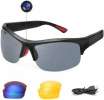 Wearable Camera Glasses Smart 1080P Video Sport Sunglasses Hidden Cam Polarized