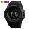 SKMEI Men Sport Watches Pressure Compass Pedometer Watch Male Digital Wristwatch