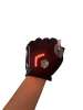 Zackees LED Turn Signal Gloves Black Size Large