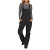 Arctix Women's Essential Insulated Bib Overalls, Black, Medium Arctix Women's Essential Insulated Bib Overalls, Black, Medium