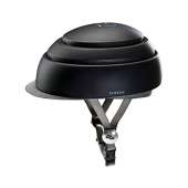 Bicycle Helmet for Adults, Foldable (Closca Helmet). Bike and Electric Scooter/Skate Helmet for Women and Men. Unisex. Patented Design (Black, M)