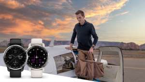 Garmin announces D2 Air X10 GPS aviator smartwatch