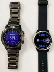 Garmin D2 Air X10 smartwatch for pilots - first impressions