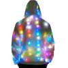 Mens Womens LED Flash Light Rave Jacket Baseball Hoodies Sport Outwear Party Costume Fancy Dress... Mens Womens LED Flash Light Rave Jacket Baseball Hoodies Sport Outwear Party Costume Fancy Dress...