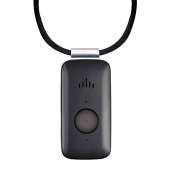 Mini Guardian - 4G Medical Alert System by Medical Guardian - Elderly Assistance Products, 24/7 Alert Button for Seniors - Smart Devices with Easy Button for Elderly Monitoring (Black)