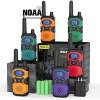 Power Talkie Long Range Walkie Talkies 6 Pack Rechargeable Walkie-Talkies for Adults Long... Power Talkie Long Range Walkie Talkies 6 Pack Rechargeable Walkie-Talkies for Adults Long...