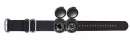 Sun Company ArmArmour 3 Wrist Compass/ Thermometer - Black Strap
