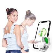 Upright GO 2 | The Original Posture Corrector, Strapless Trainer for Men & Women