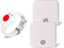 Nicalbel Wireless Wrist Pager Watch Caregiver Call Button System in Home Nurse A Nicalbel Wireless Wrist Pager Watch Caregiver Call Button System in Home Nurse A