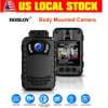 BOBLOV 1296P Body Camera with Audio Video Record 128GB Police Camcorder Security BOBLOV 1296P Body Camera with Audio Video Record 128GB Police Camcorder Security