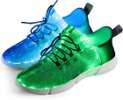 Shinmax Light Up Shoes,Fiber Optic LED Shoes for Women Men USB Charging...