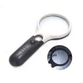 tide Optical Magnifying Glasses with Light,30X Handheld Large Magnifier 3 LED...