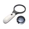 tide Optical Magnifying Glasses with Light,30X Handheld Large Magnifier 3 LED...