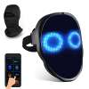 AIGLUN Led Mask For Adults, Led Changing Bluetooth Mask, Led Mask With Lights, Girls & Boys With... AIGLUN Led Mask For Adults, Led Changing Bluetooth Mask, Led Mask With Lights, Girls & Boys With...